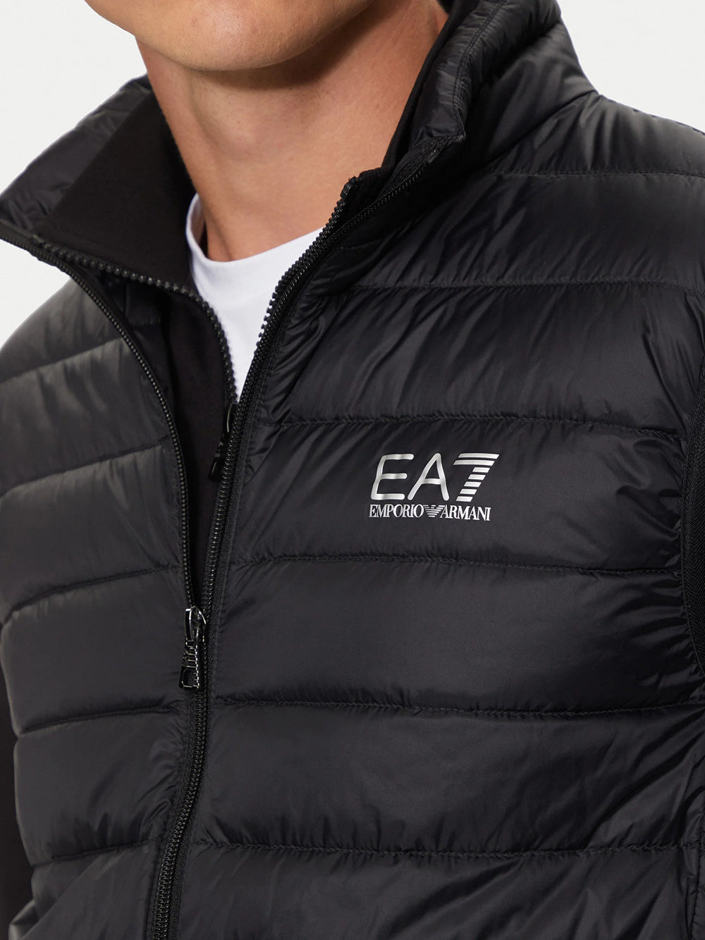 EA7 Giubbino Smanicato Uomo - Nero modello 8NPQ06PNGPZ