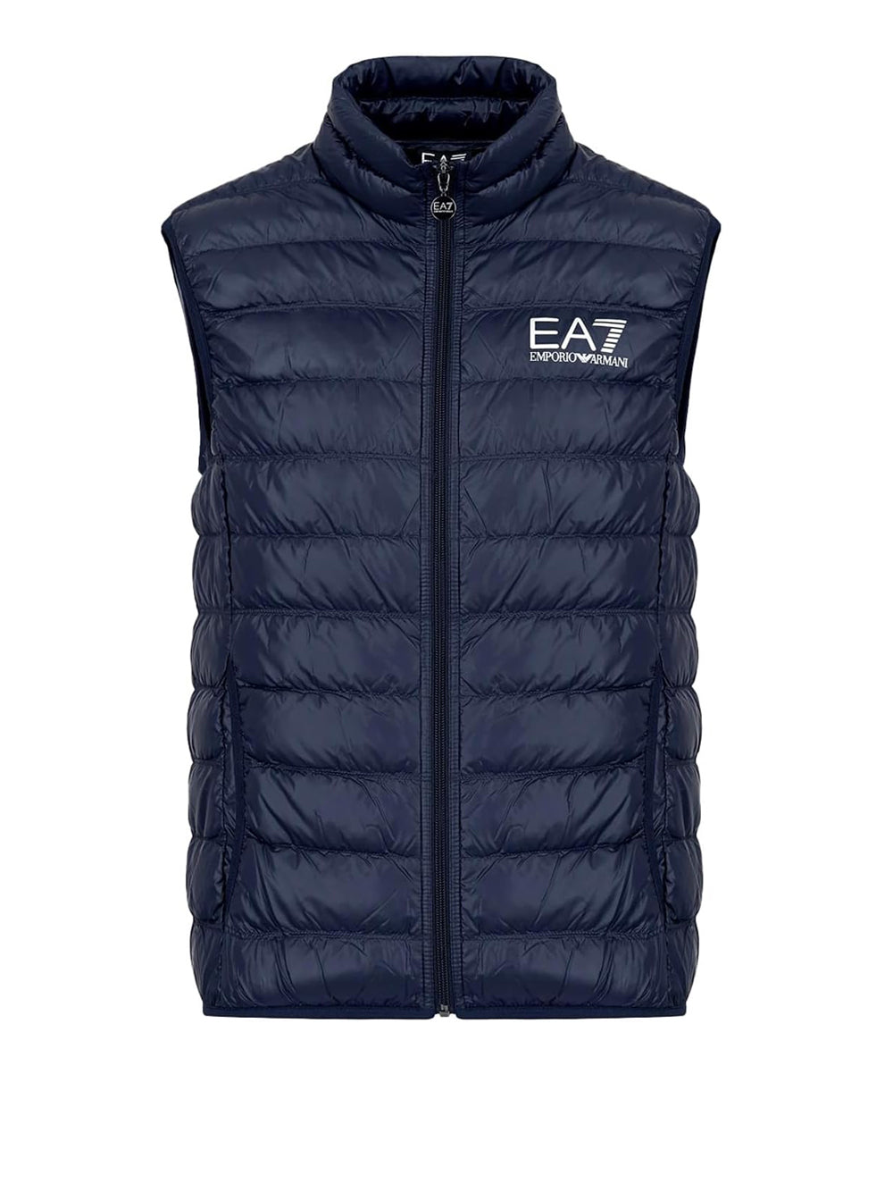 EA7 Giubbino Smanicato Uomo - Blu modello 8NPQ06PNGPZ