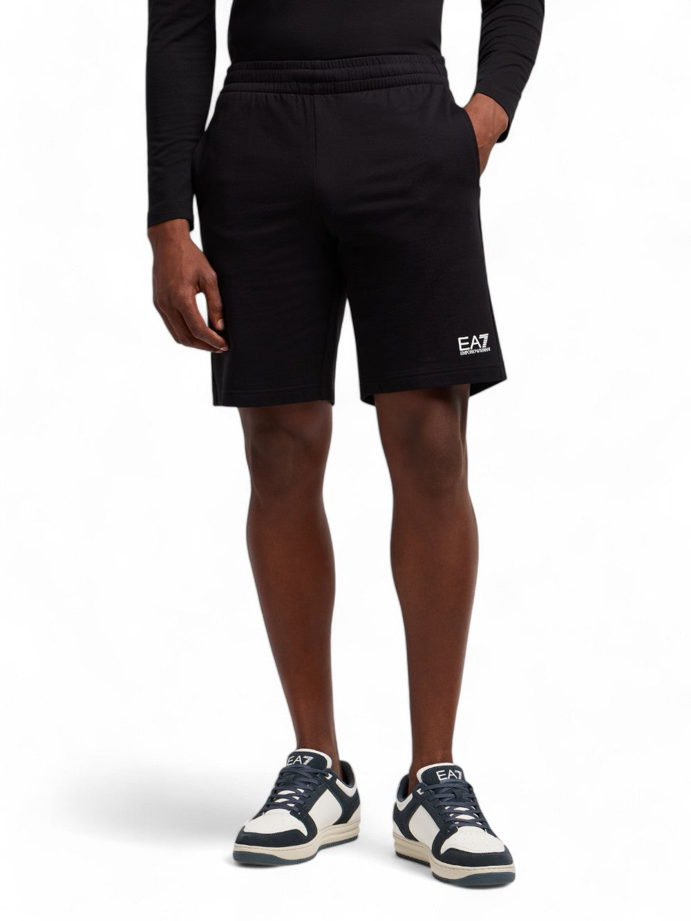 EA7 Shorts Uomo - Nero modello 8NPS65PJVRZ