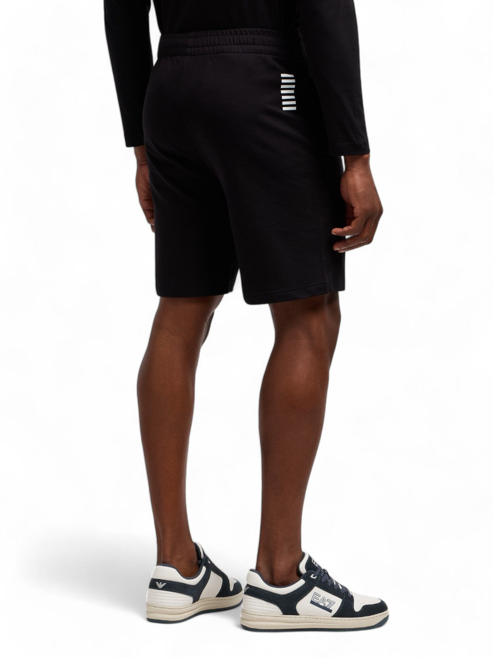 EA7 Shorts Uomo - Nero modello 8NPS65PJVRZ