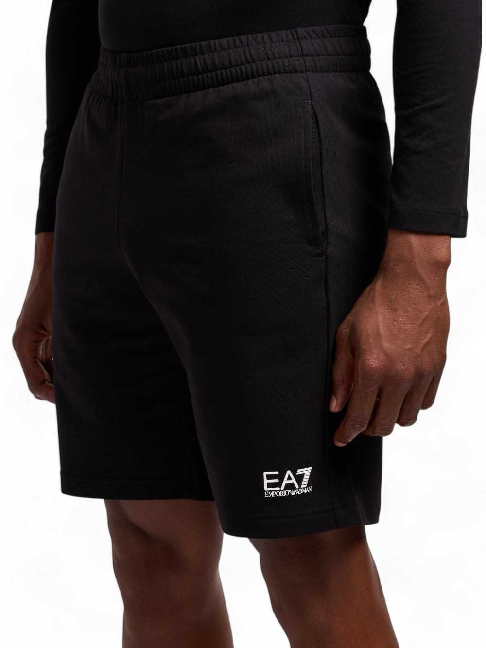 EA7 Shorts Uomo - Nero modello 8NPS65PJVRZ