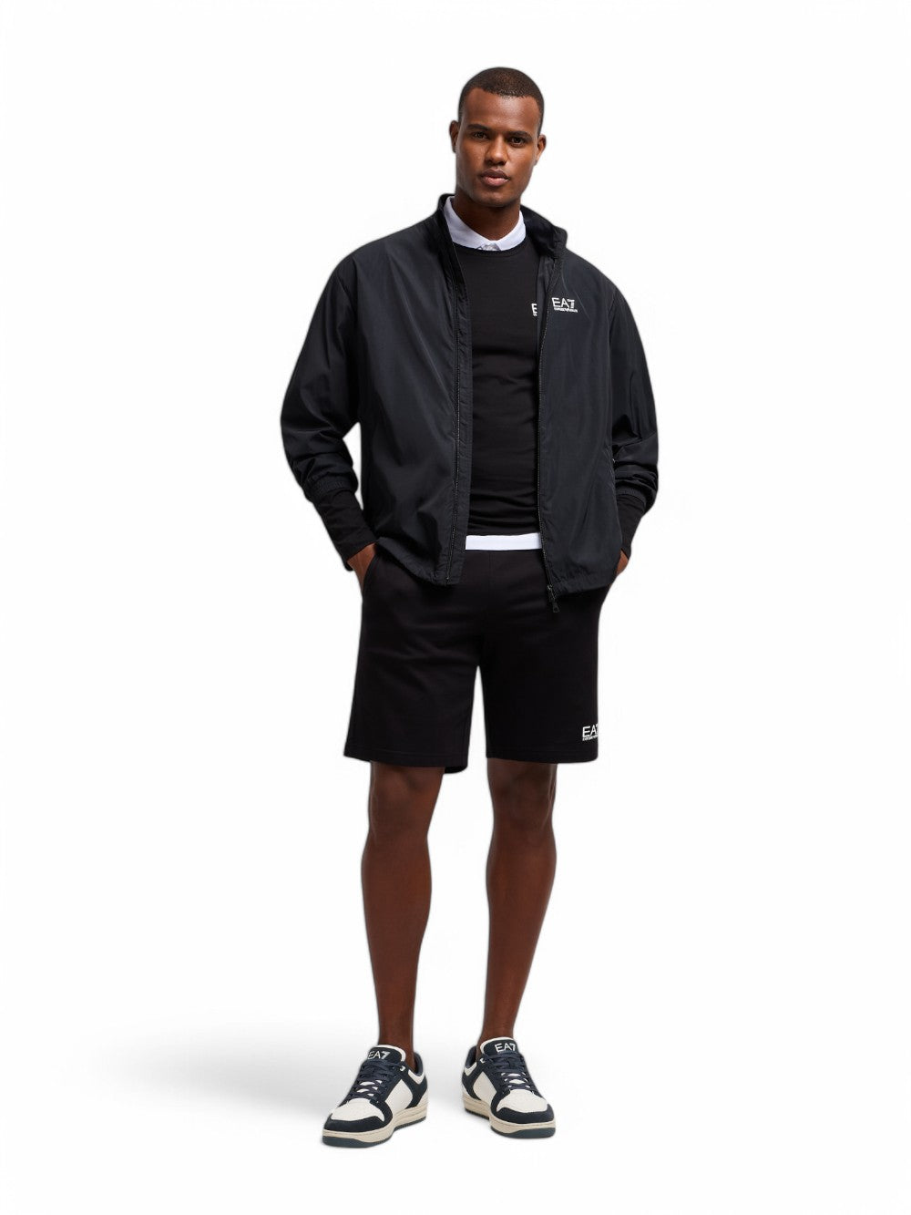 EA7 Shorts Uomo - Nero modello 8NPS65PJVRZ
