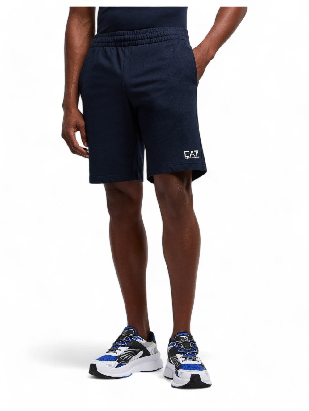 EA7 Shorts Uomo - Blu modello 8NPS65PJVRZ