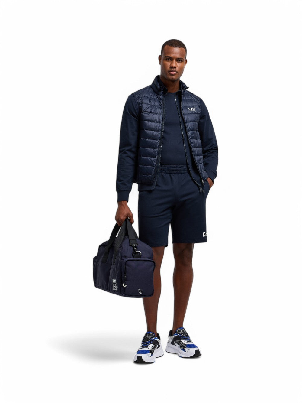EA7 Shorts Uomo - Blu modello 8NPS65PJVRZ