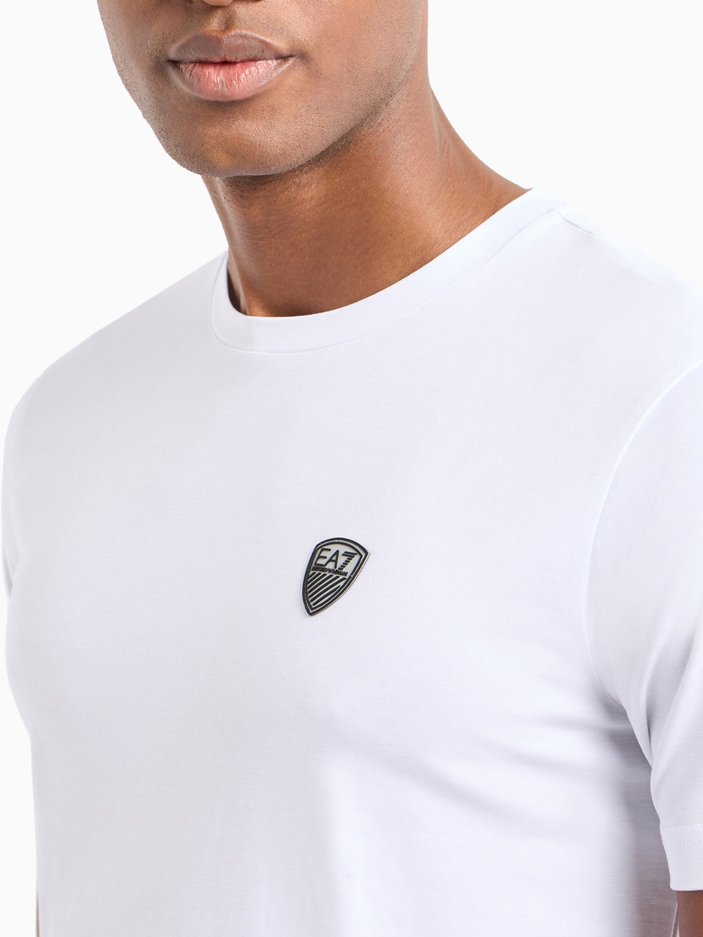 EA7 T-shirt Uomo - Bianco modello 8NPT16PJRGZ