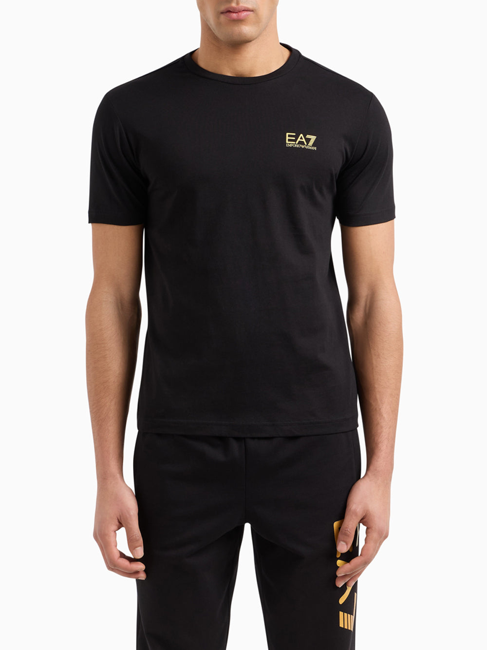 EA7 T-shirt Uomo - Nero modello 8NPT25PJVPZ