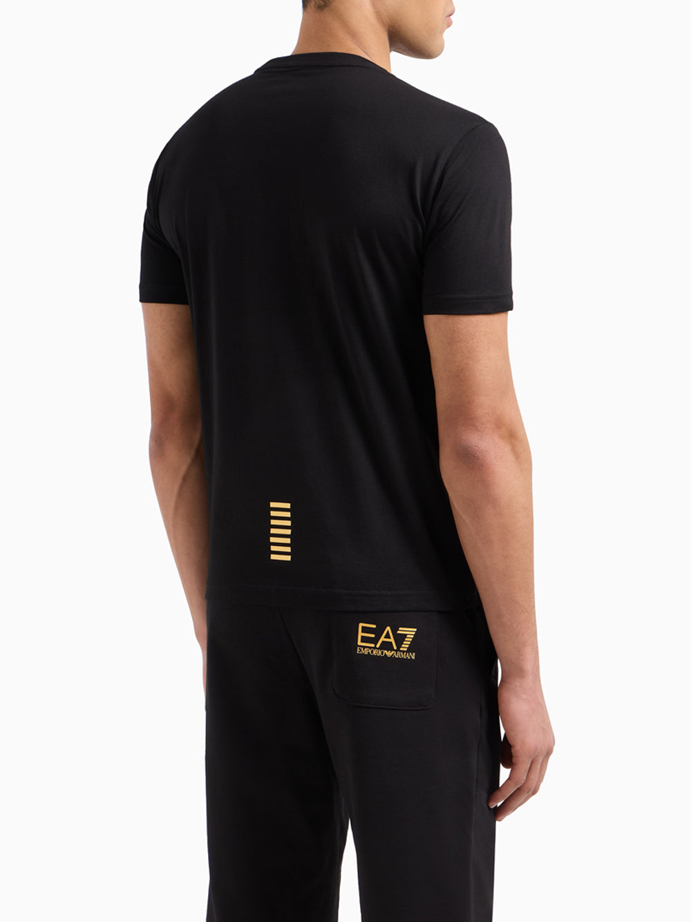 EA7 T-shirt Uomo - Nero modello 8NPT25PJVPZ