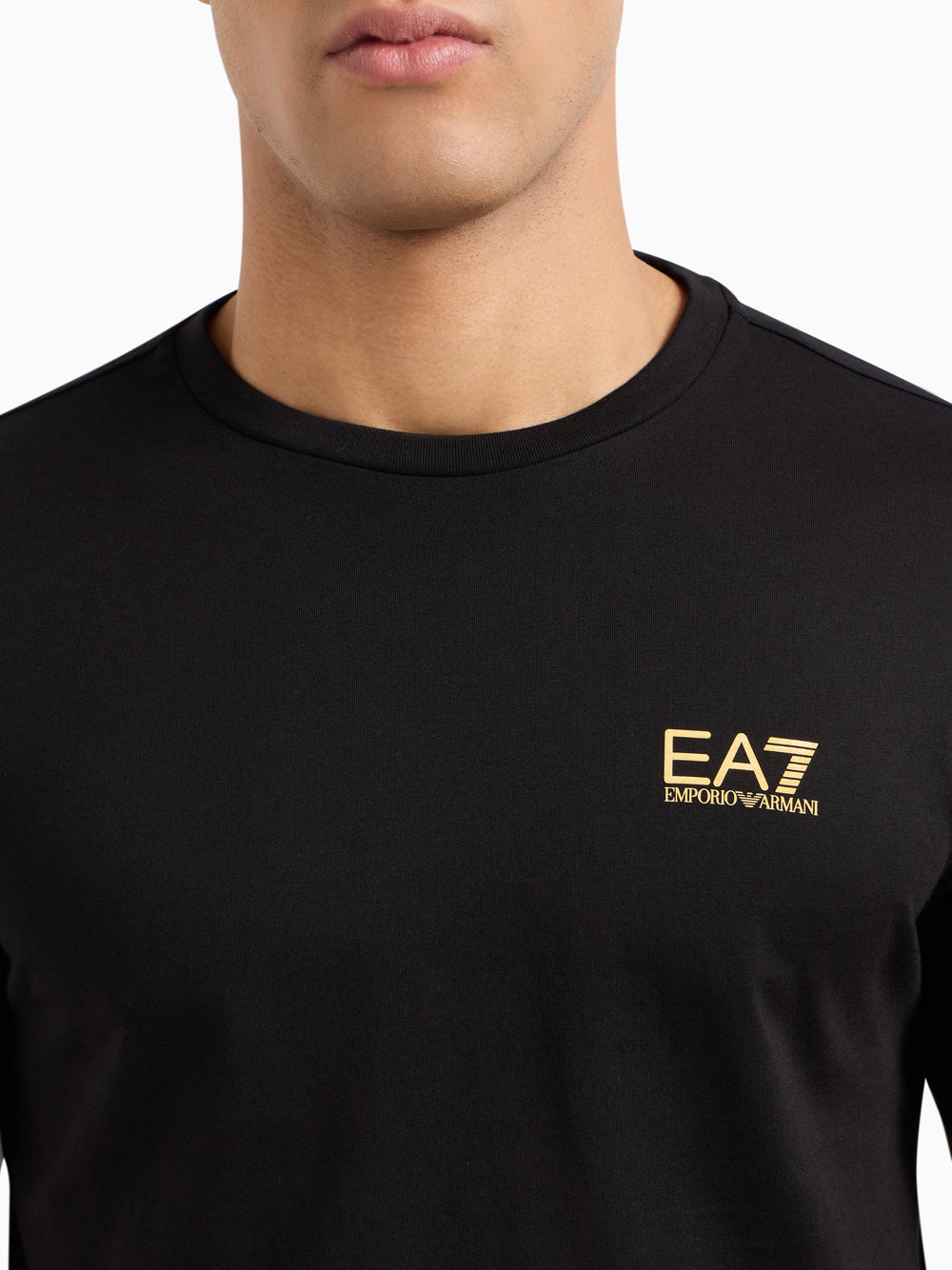 EA7 T-shirt Uomo - Nero modello 8NPT25PJVPZ