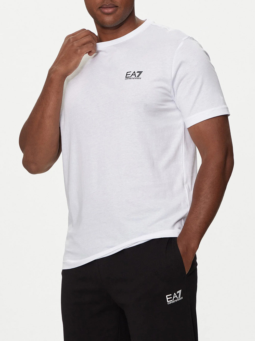 EA7 T-shirt Uomo - Bianco modello 8NPT25PJVPZ