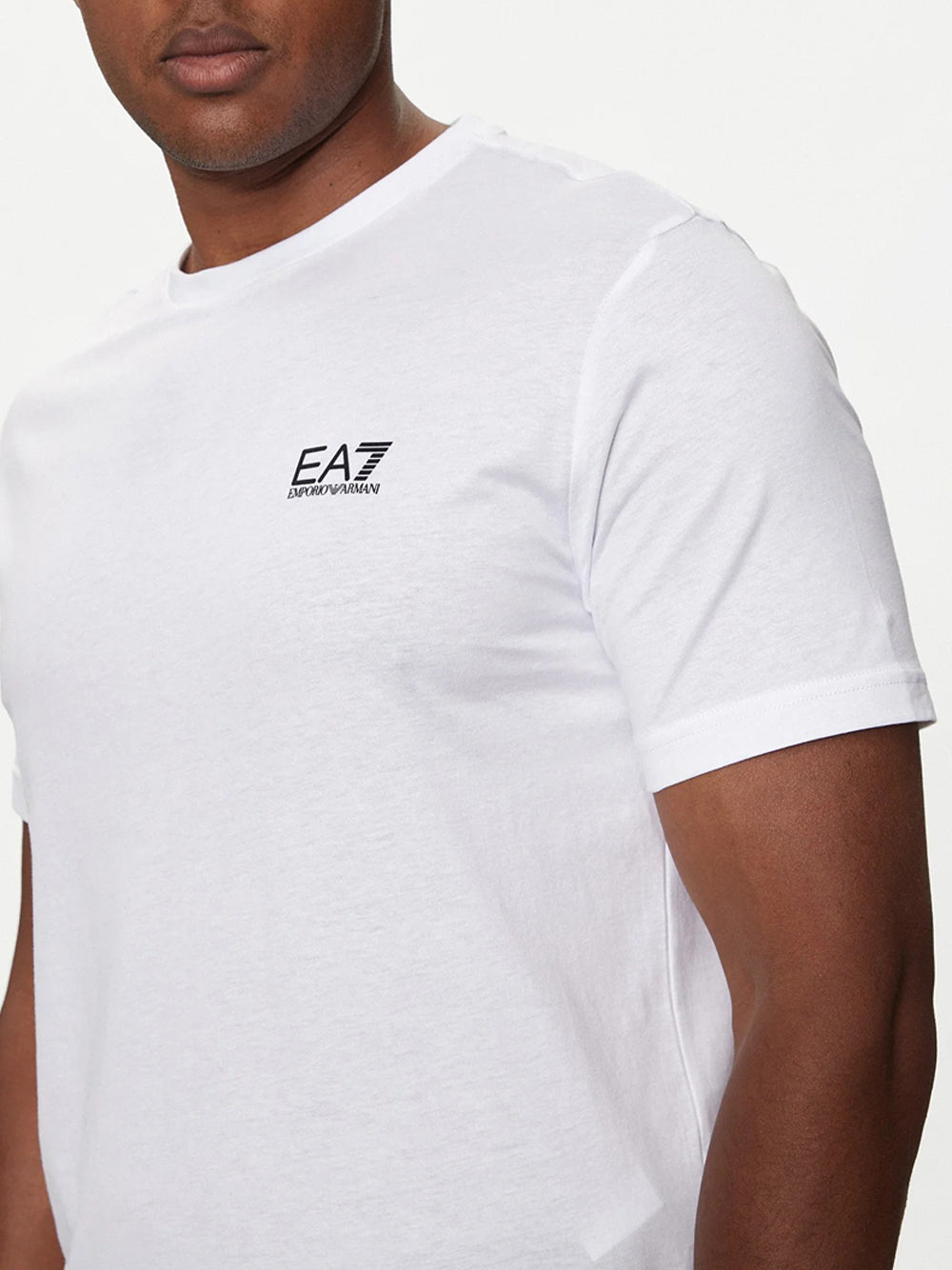 EA7 T-shirt Uomo - Bianco modello 8NPT25PJVPZ