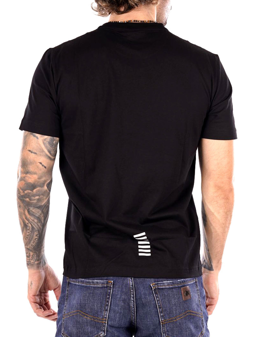 EA7 T-shirt Uomo - Nero modello 8NPT25PJVPZ