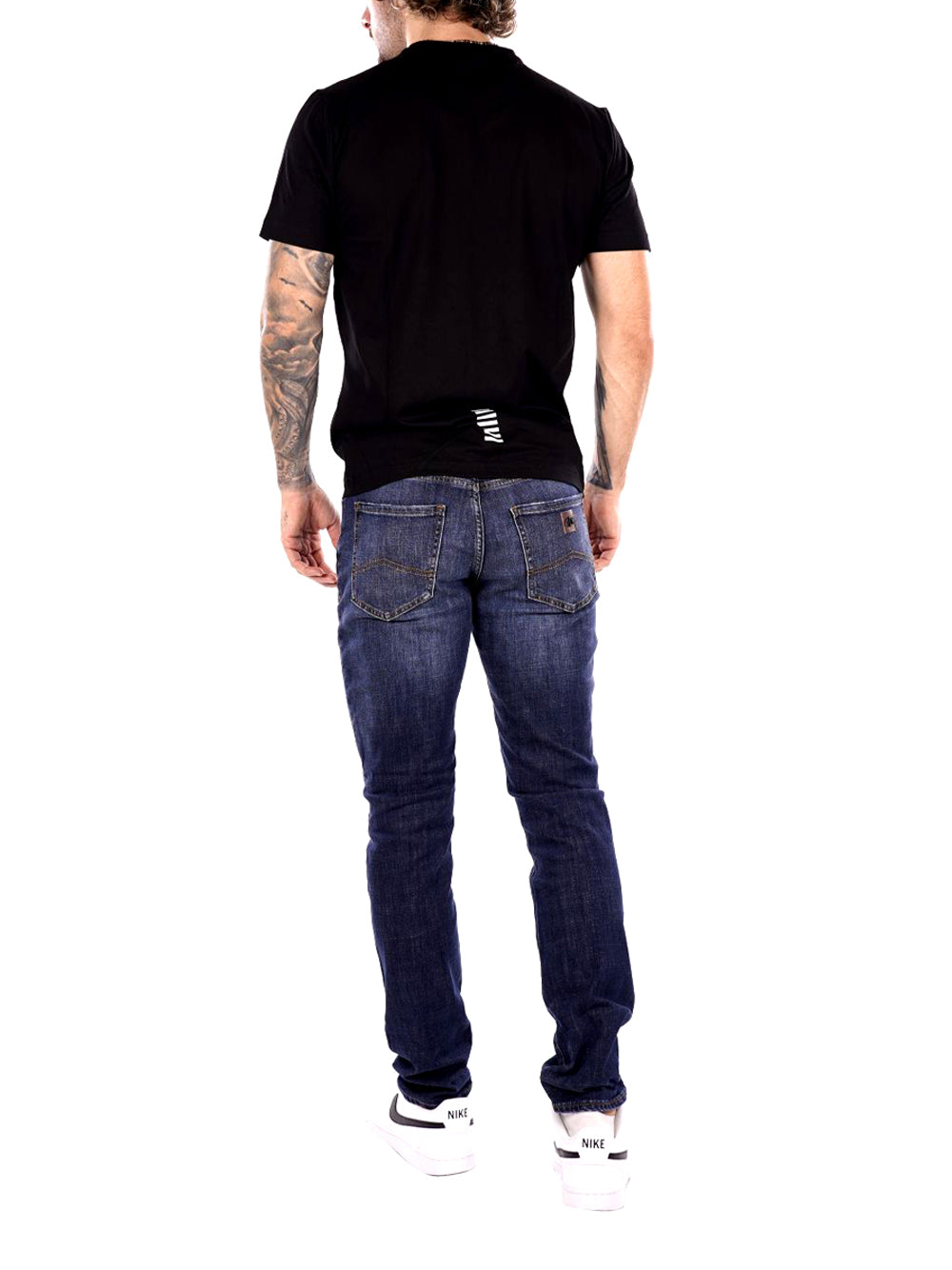 EA7 T-shirt Uomo - Nero modello 8NPT25PJVPZ