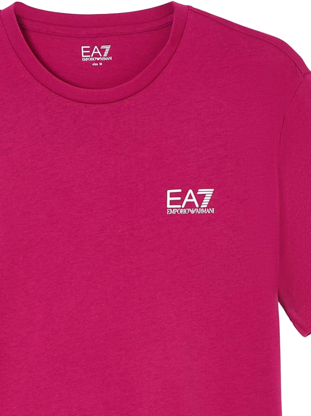 EA7 T-shirt Uomo - Fuxia modello 8NPT25PJVPZ