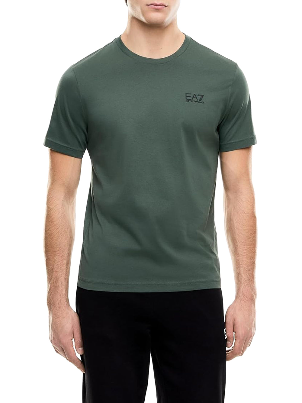EA7 T-shirt Uomo - Verde modello 8NPT25PJVPZ
