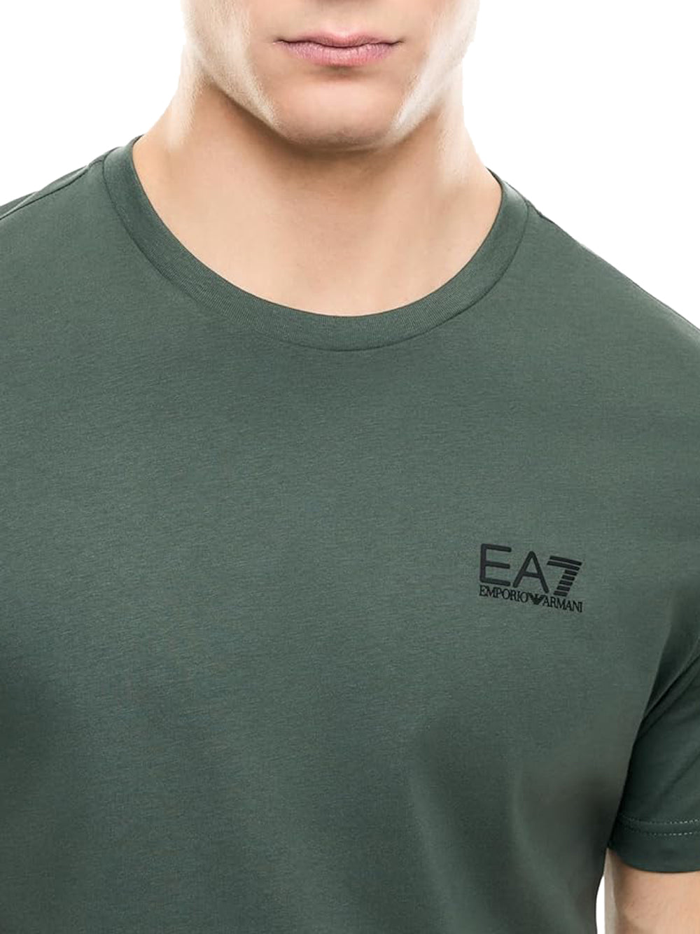EA7 T-shirt Uomo - Verde modello 8NPT25PJVPZ