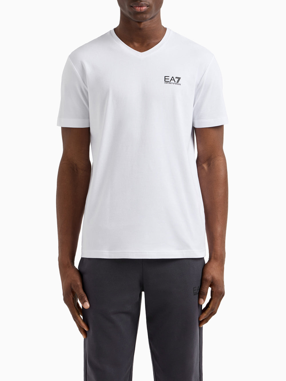 EA7 T-shirt Uomo - Bianco modello 8NPT27PJVQZ