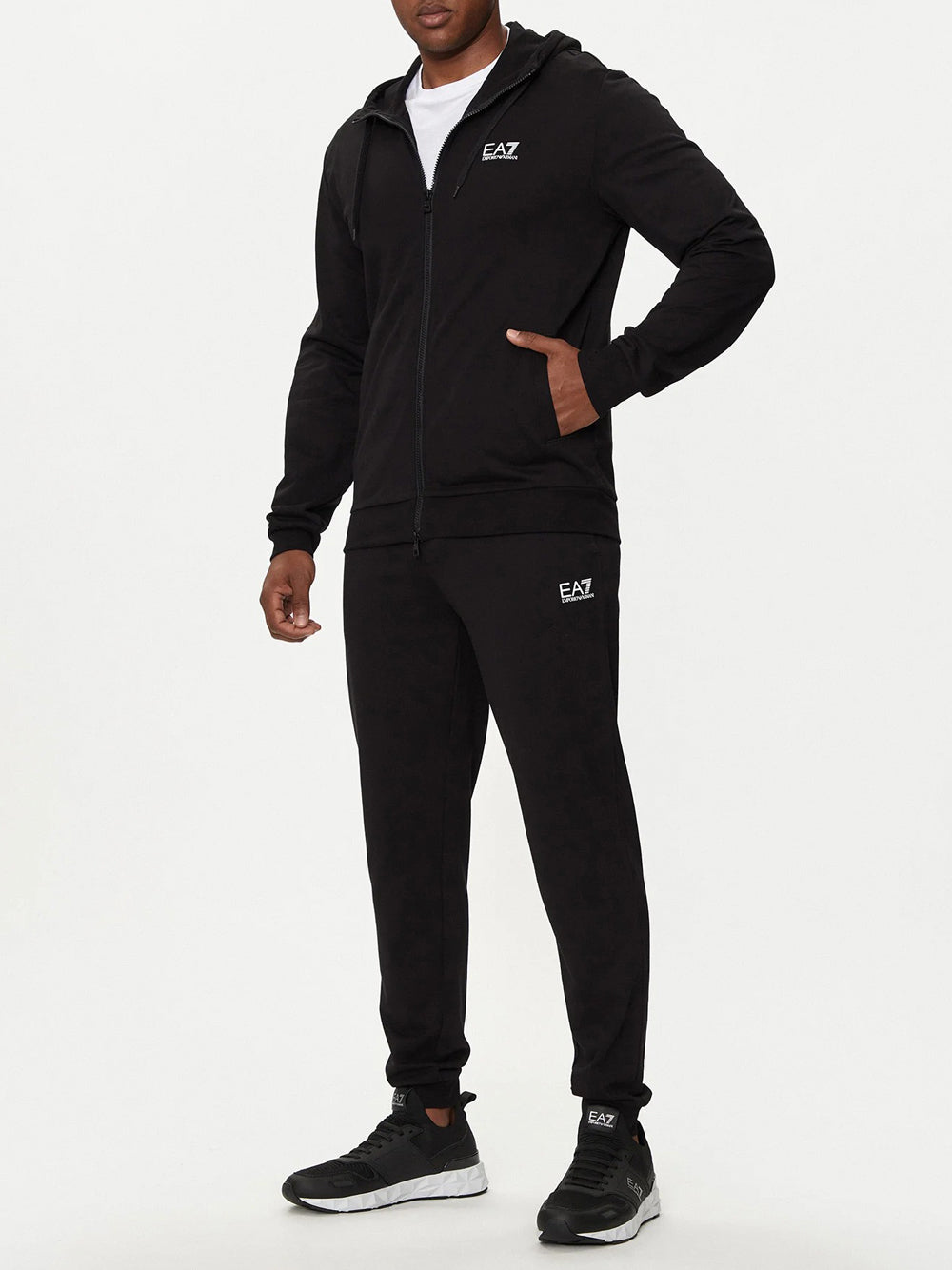 EA7 Tuta Uomo - Nero modello 8NPV63PJVRZ