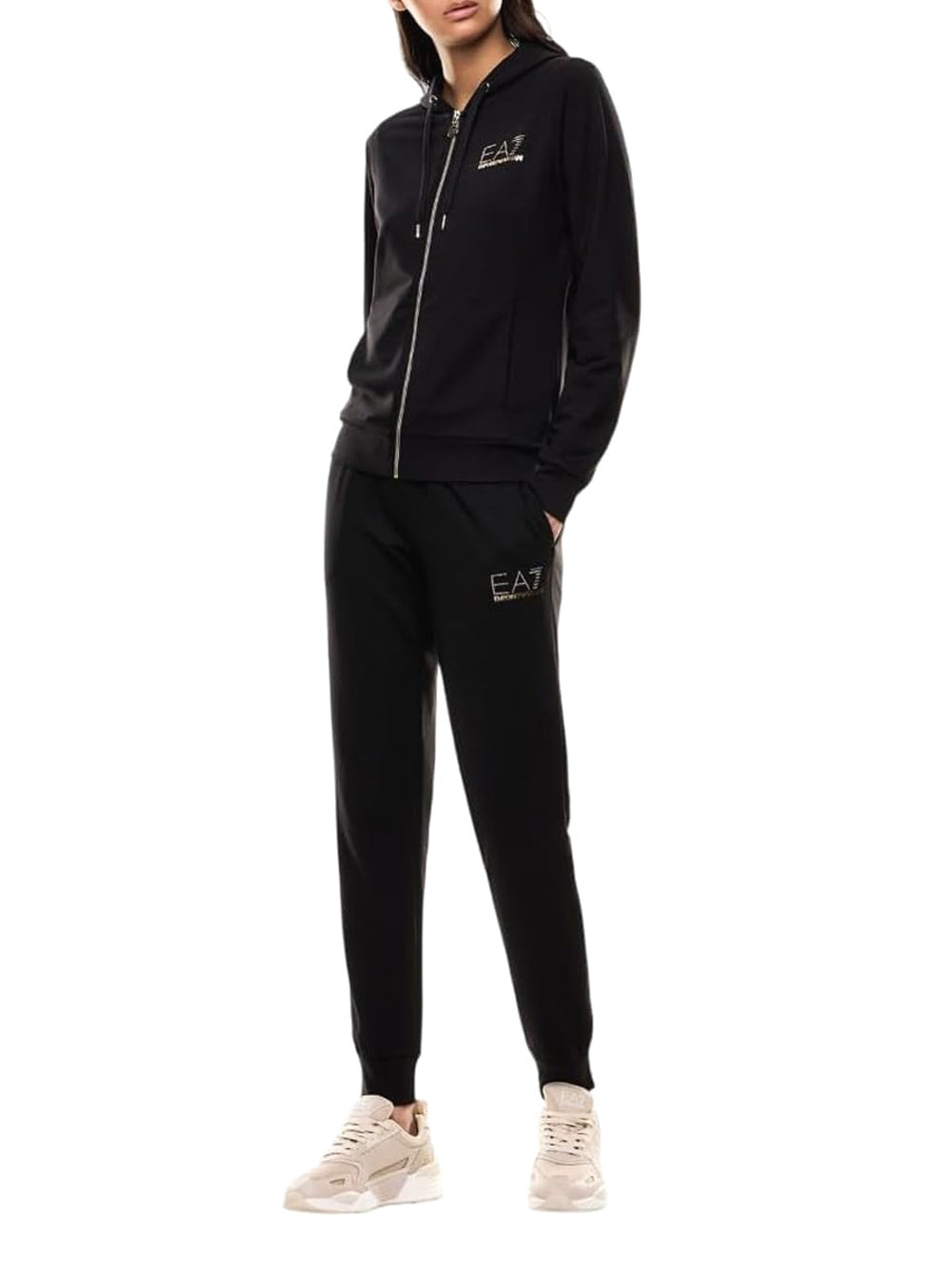 EA7 Tuta Donna - Nero modello 8NTV51TJ9RZ