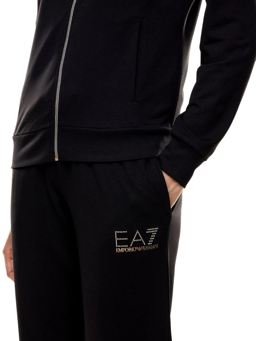 EA7 Tuta Donna - Nero modello 8NTV51TJ9RZ