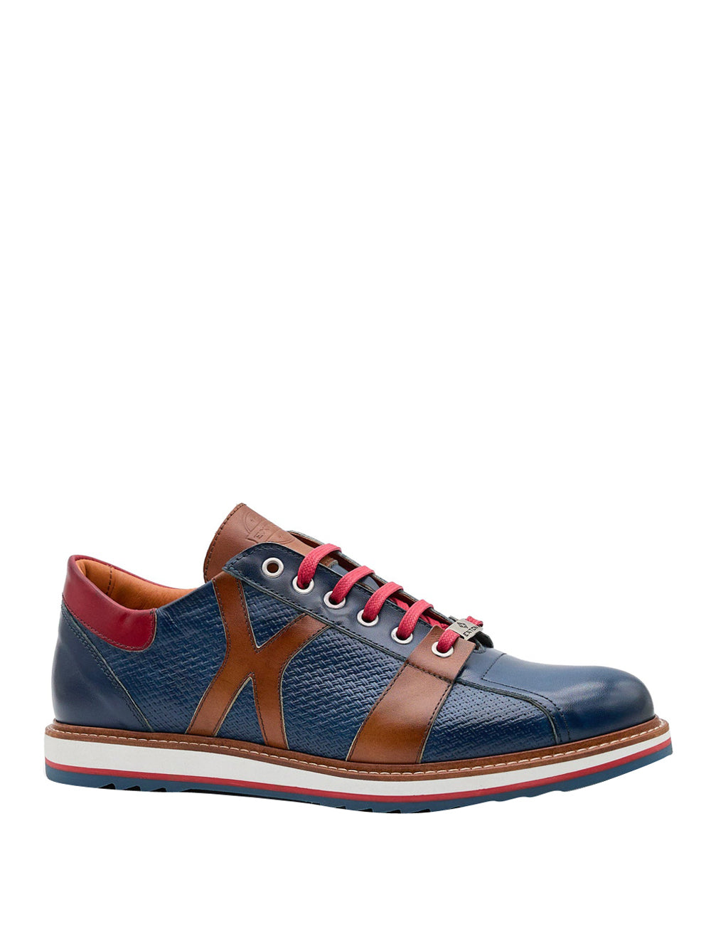 EXTON Sneakers Uomo - Blu modello 8862