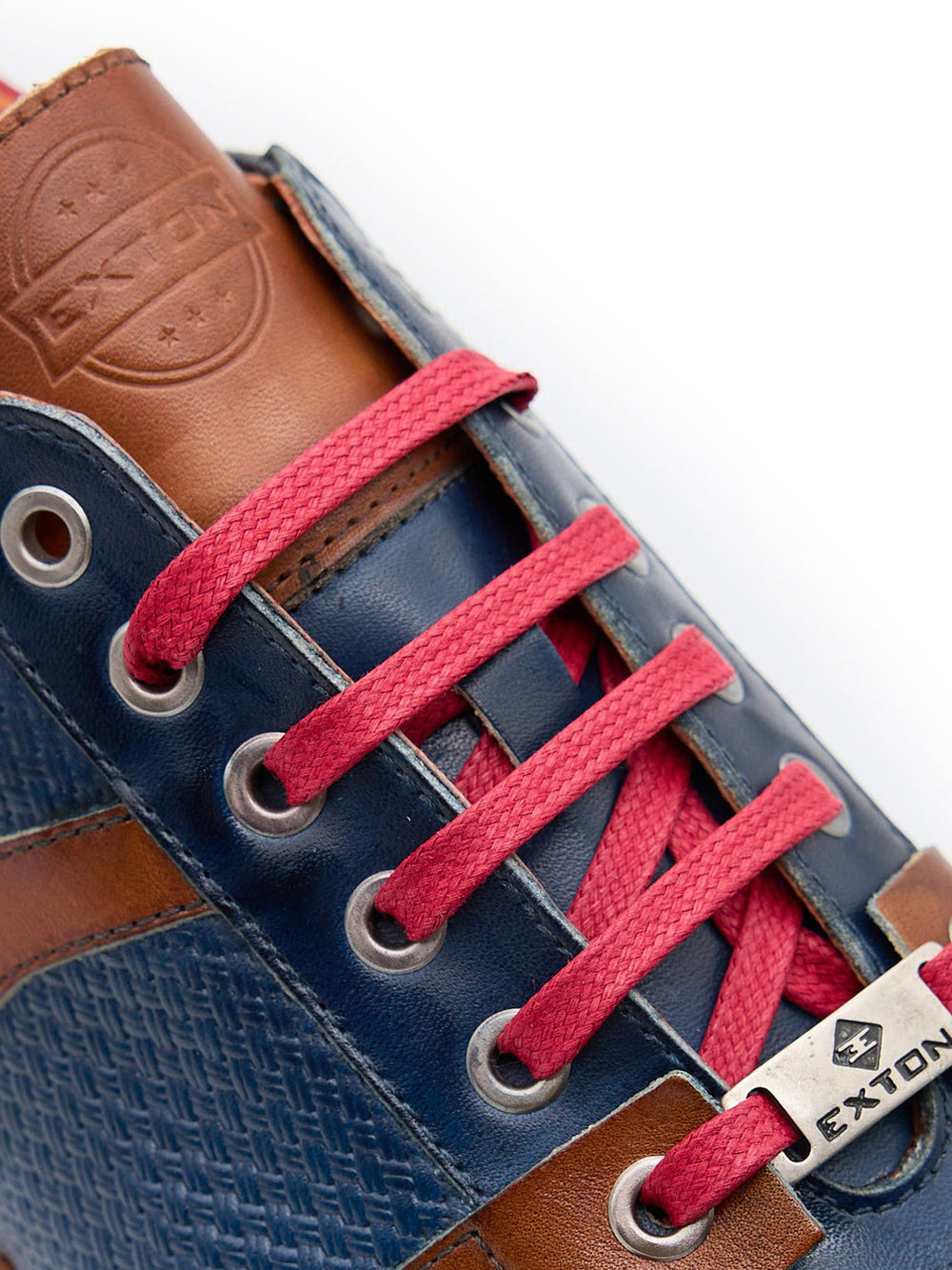 EXTON Sneakers Uomo - Blu modello 8862