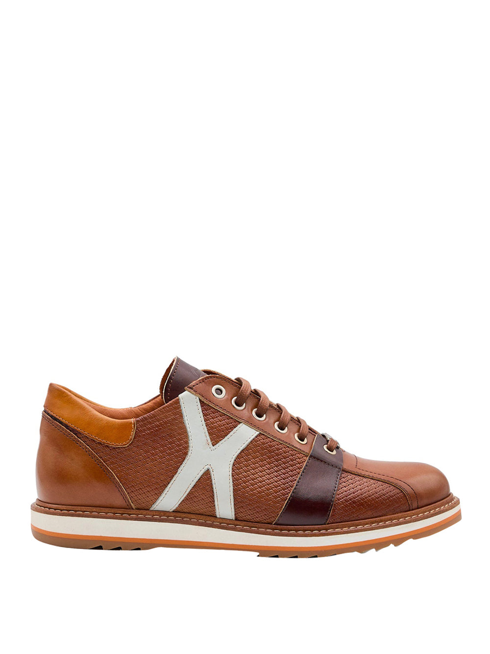 EXTON Sneakers Uomo - Cuoio modello 8862
