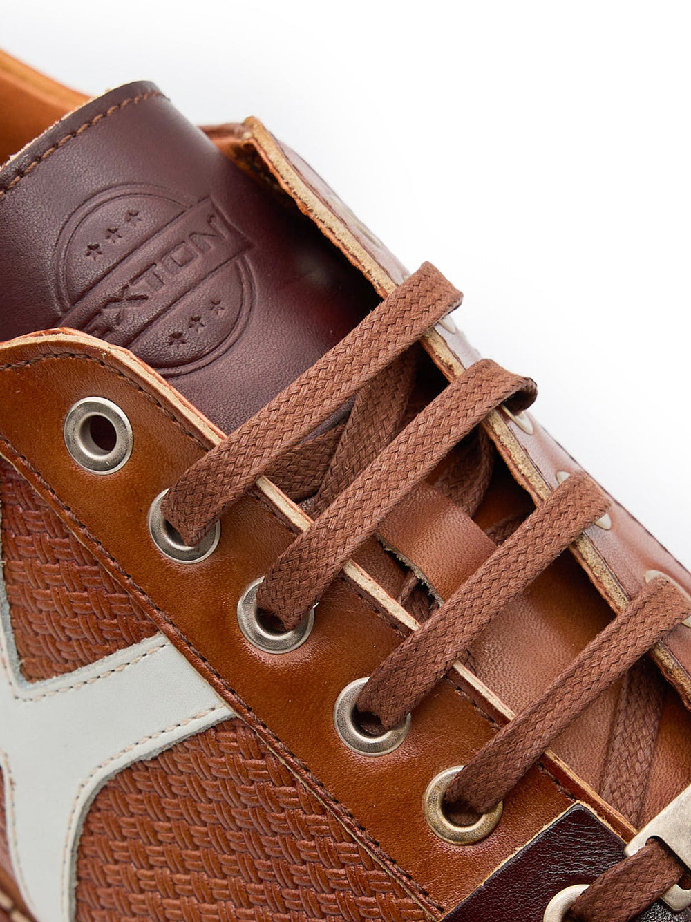 EXTON Sneakers Uomo - Cuoio modello 8862