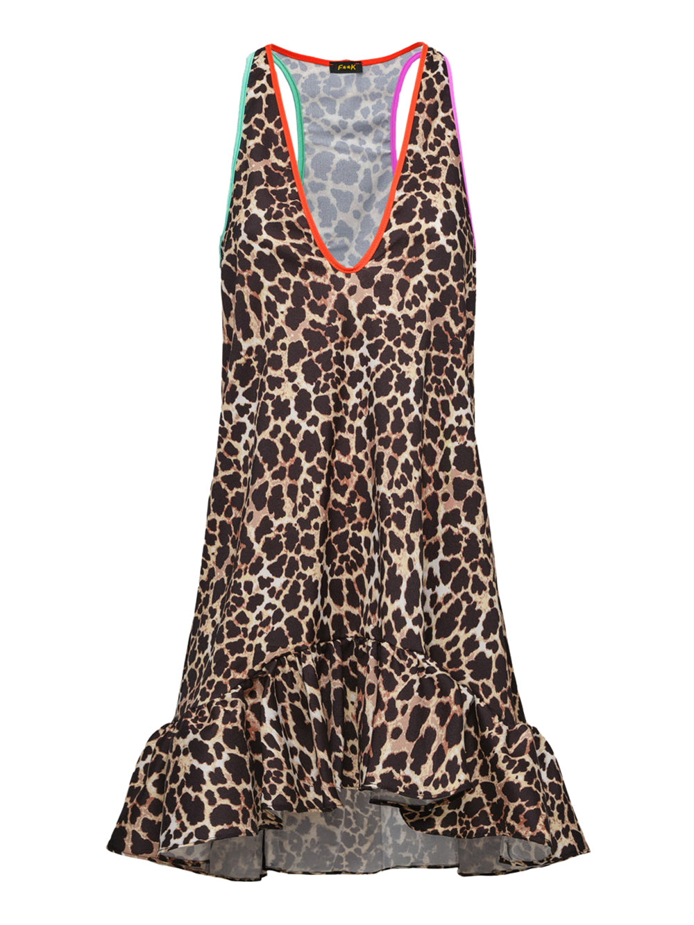F**K Abito Donna - Fuxia modello FK26-SW0106X01