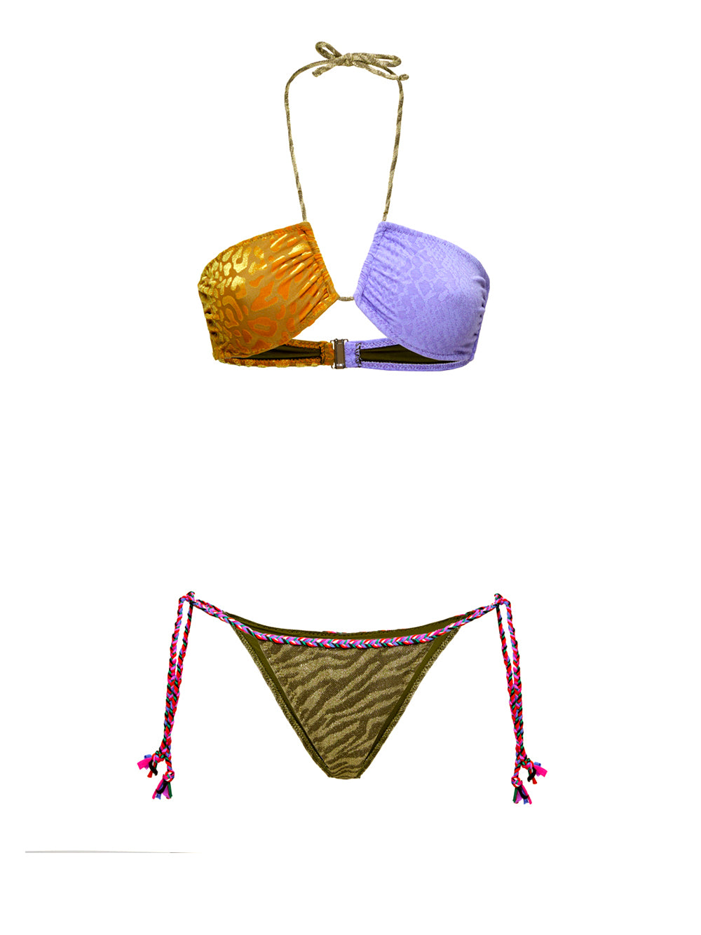 F**K Costume Fascia Donna - Multicolor modello FK26-SW0151MC