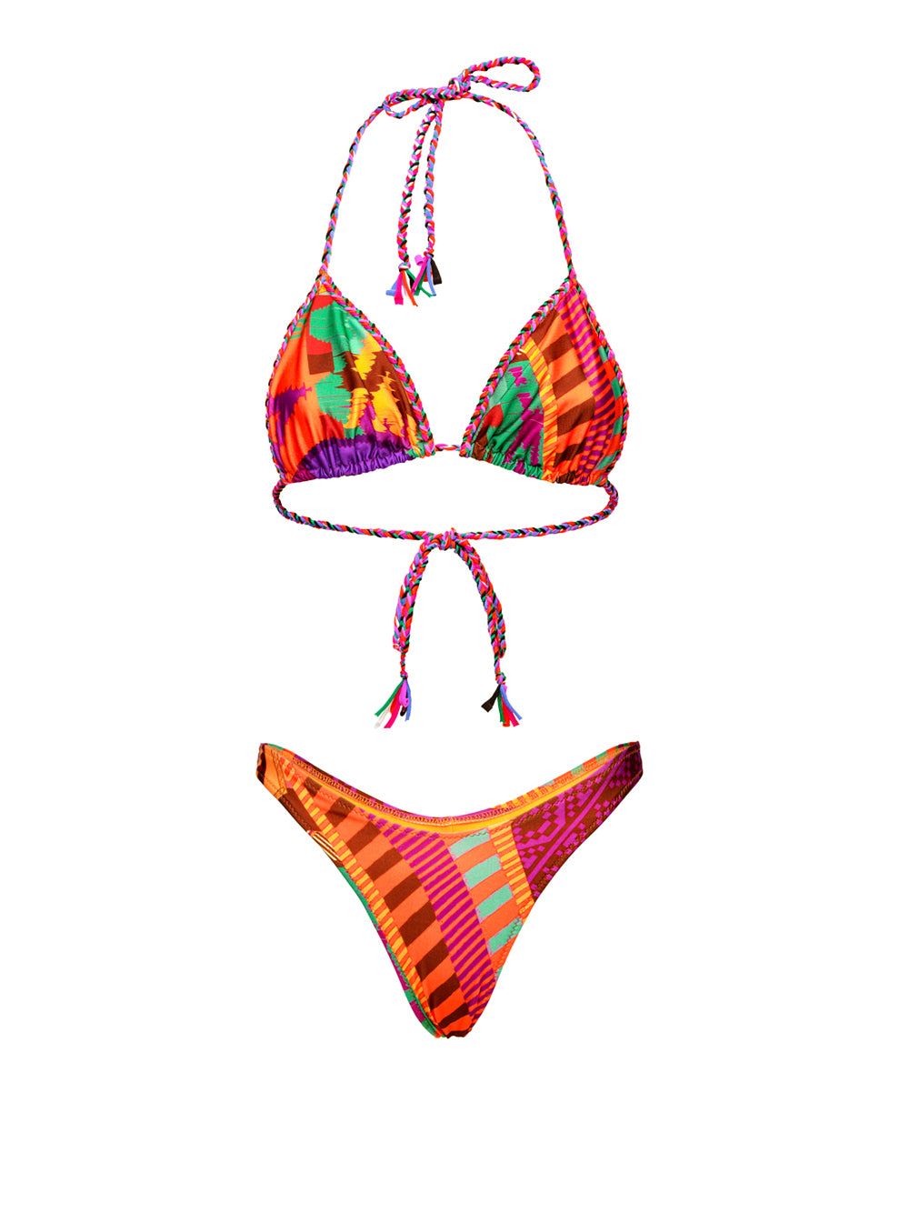 F**K Costume Triangolo Donna - Fuxia modello FK26-SW0220X11