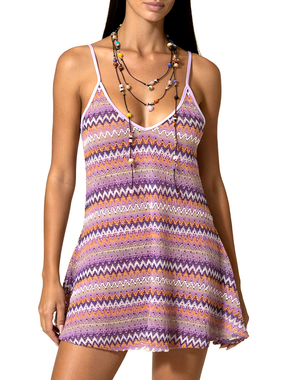F**K Abito Donna - Multicolor modello FK26-SW0299MC
