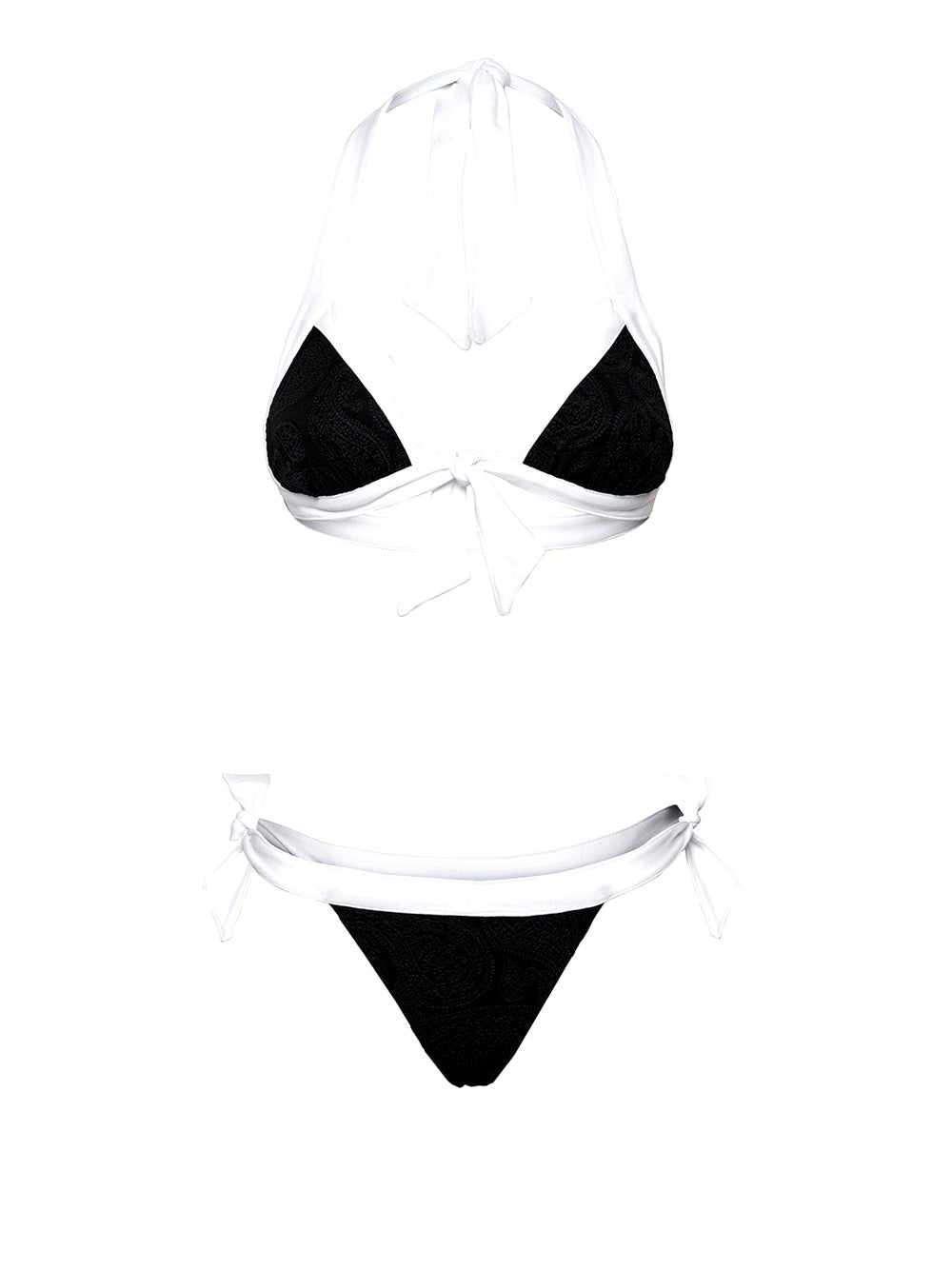 F**K Costume Triangolo Donna - Nero modello FK26-SW0530BK