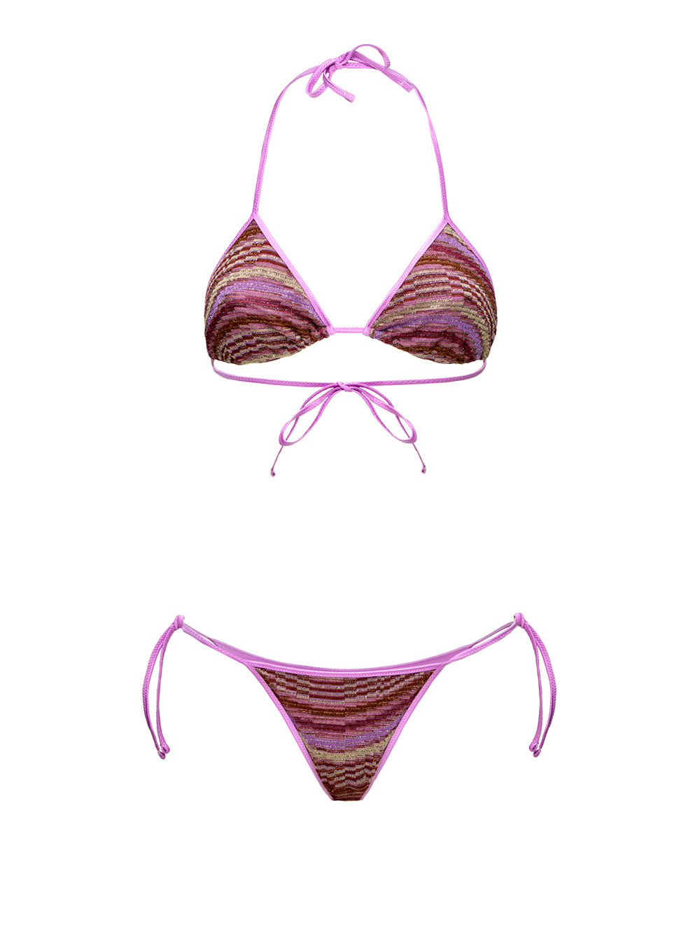 F**K Costume Triangolo Donna - Multicolor modello FK26-SW0650MC