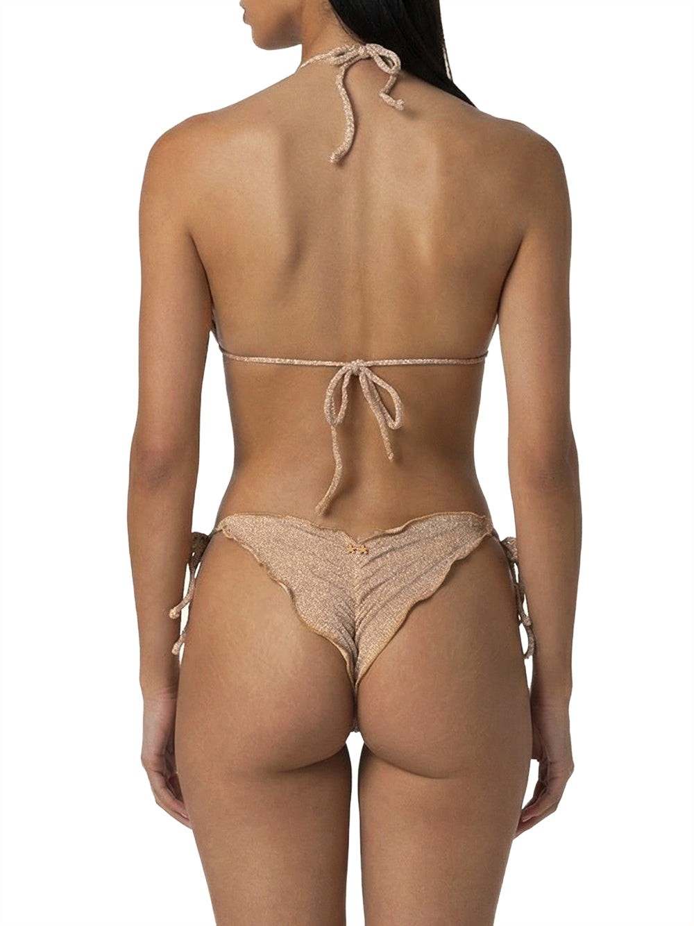 F**K Costume Triangolo Donna - Oro modello FK26-SW1100GD