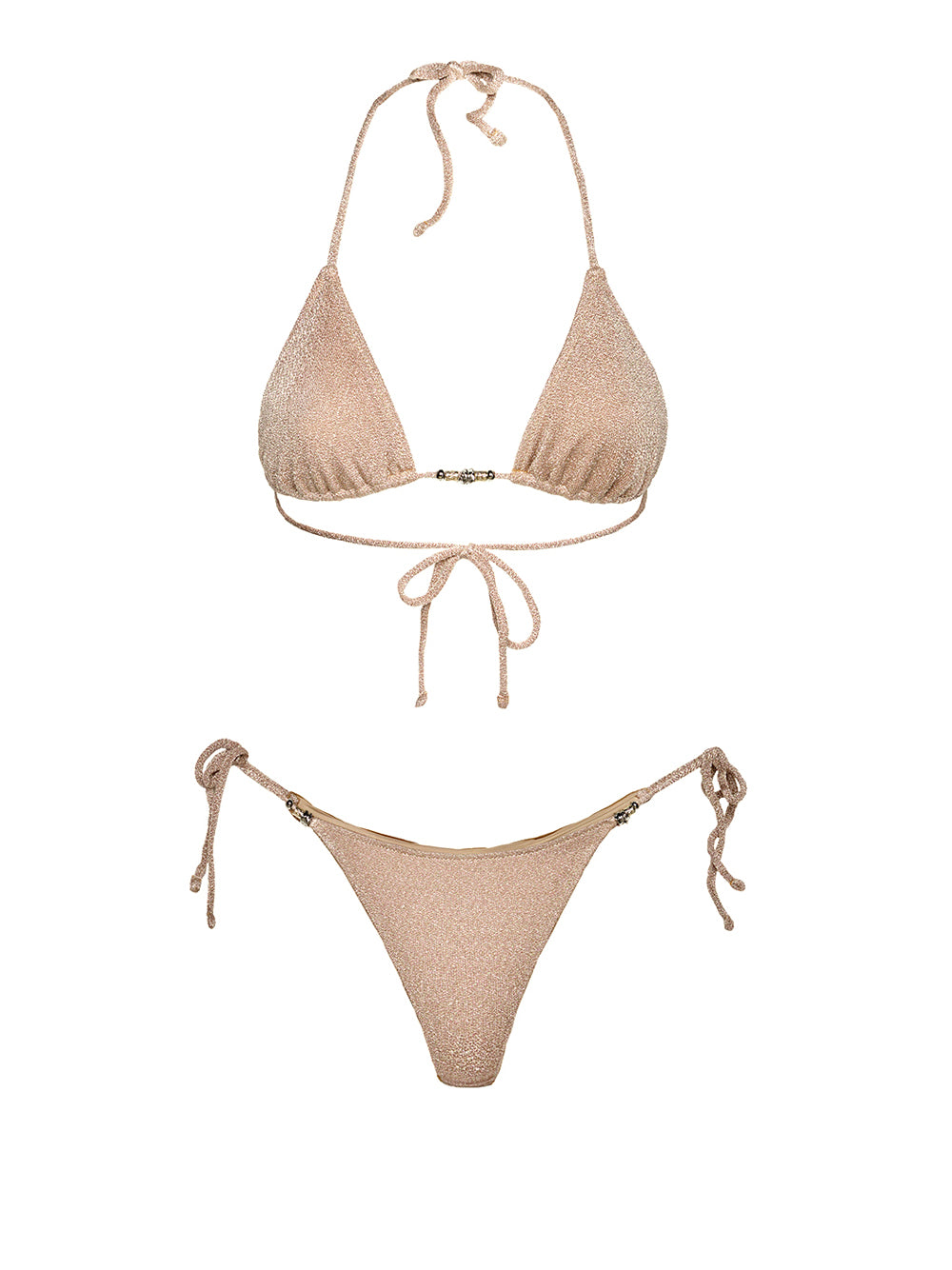 F**K Costume Triangolo Donna - Oro modello FK26-SW1100GD