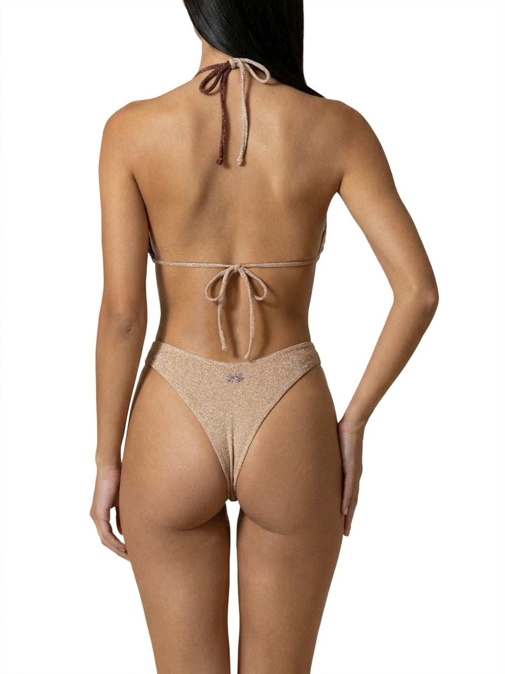 F**K Costume Triangolo Donna - Marrone modello FK26-SW1110BN
