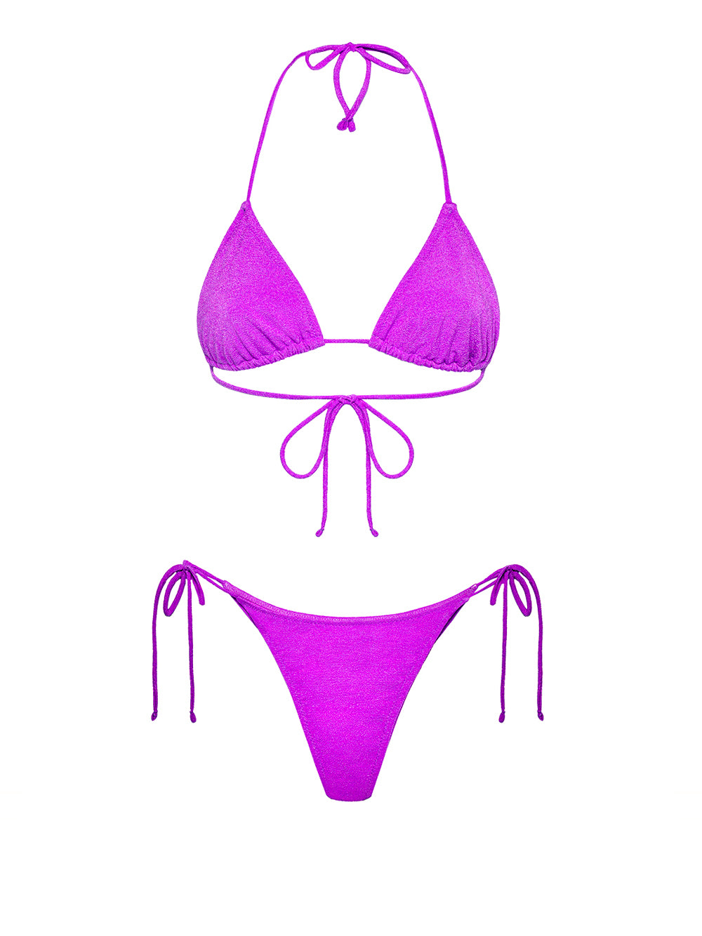 F**K Costume Triangolo Donna - Viola modello FK26-SW1800PR