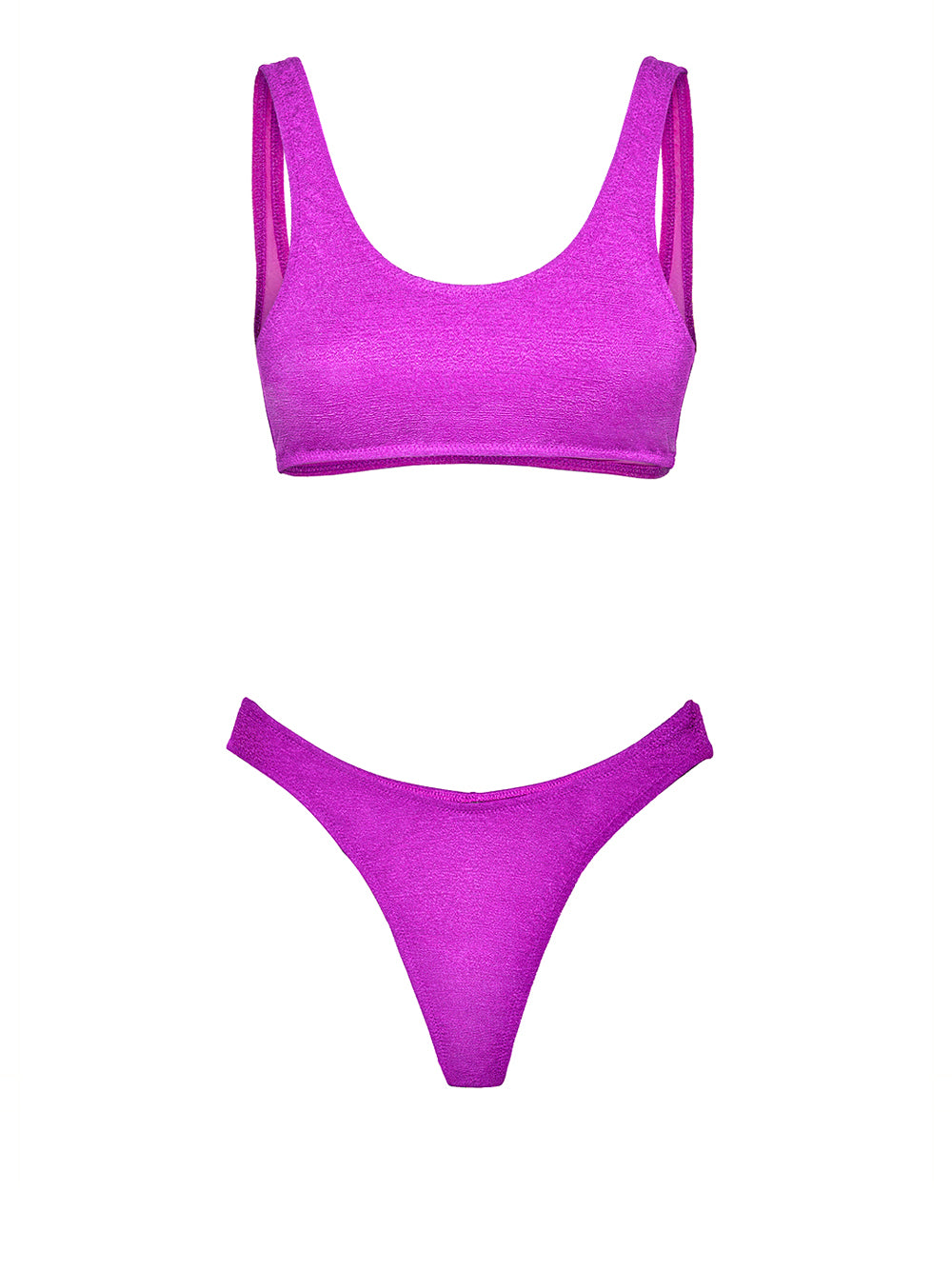 F**K Costume Bikini Donna - Viola modello FK26-SW1807PR