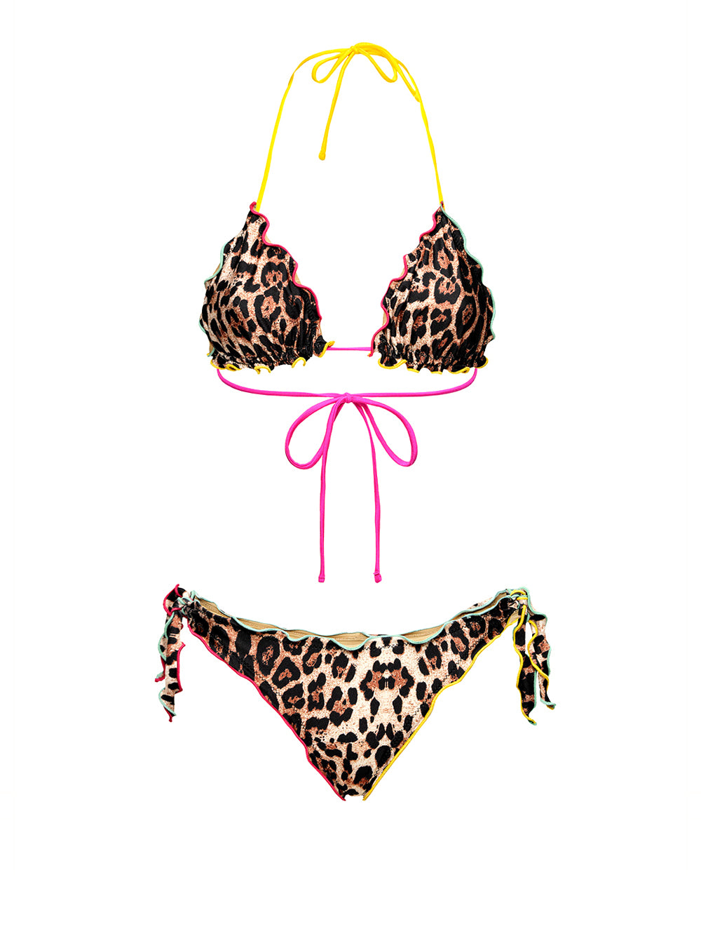 F**K Costume Triangolo Donna - Fuxia modello FK26-SW2501X02