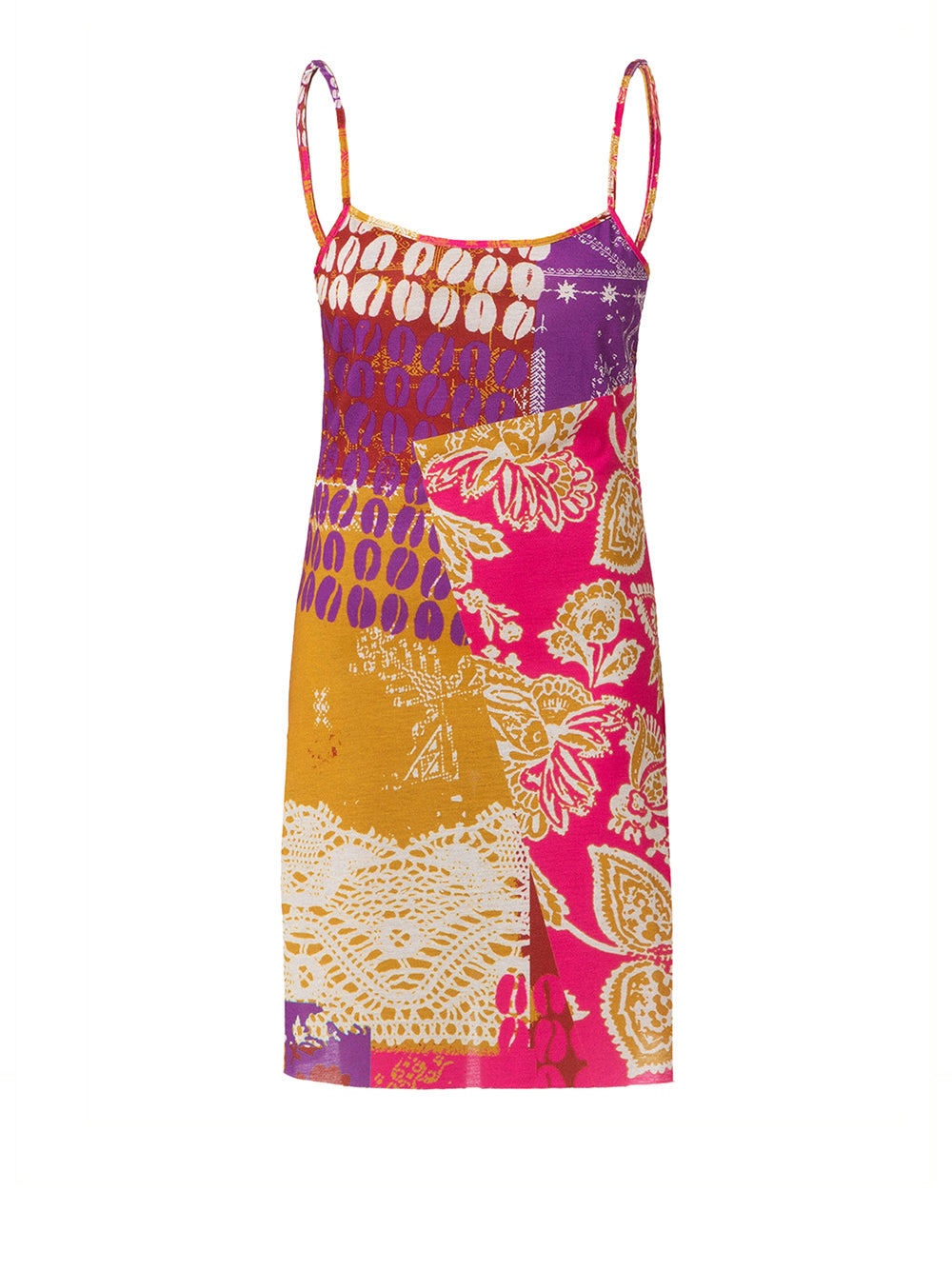F**K Abito Donna - Fuxia modello FK26-SW3204X41