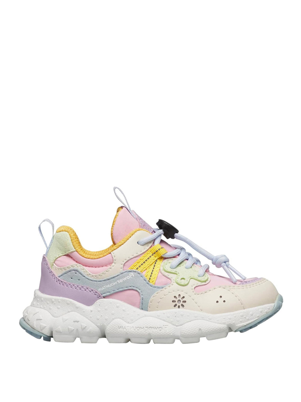 FLOWER MOUNTAIN Sneakers Donna - Rosa modello 2015497