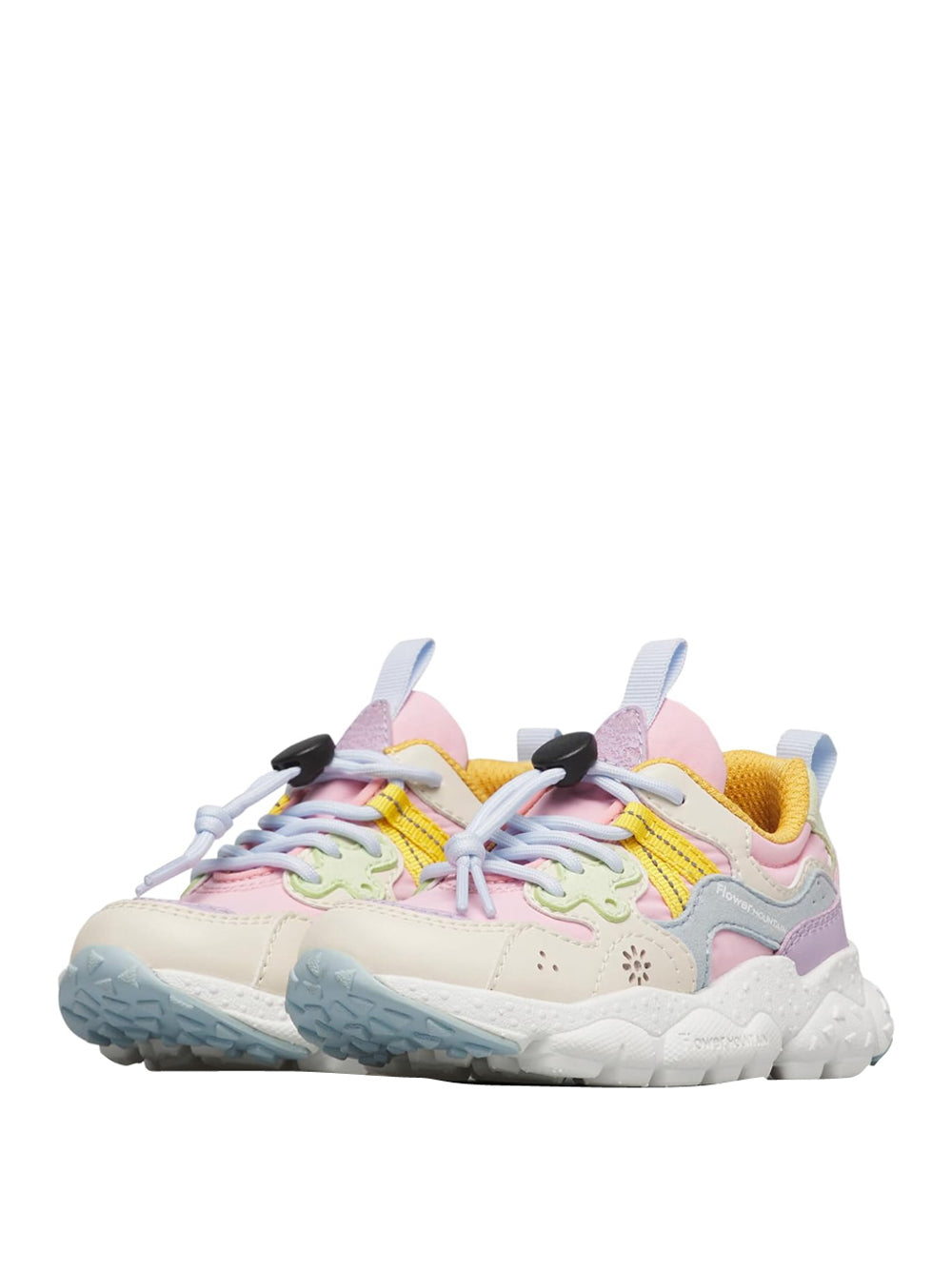 FLOWER MOUNTAIN Sneakers Donna - Rosa modello 2015497