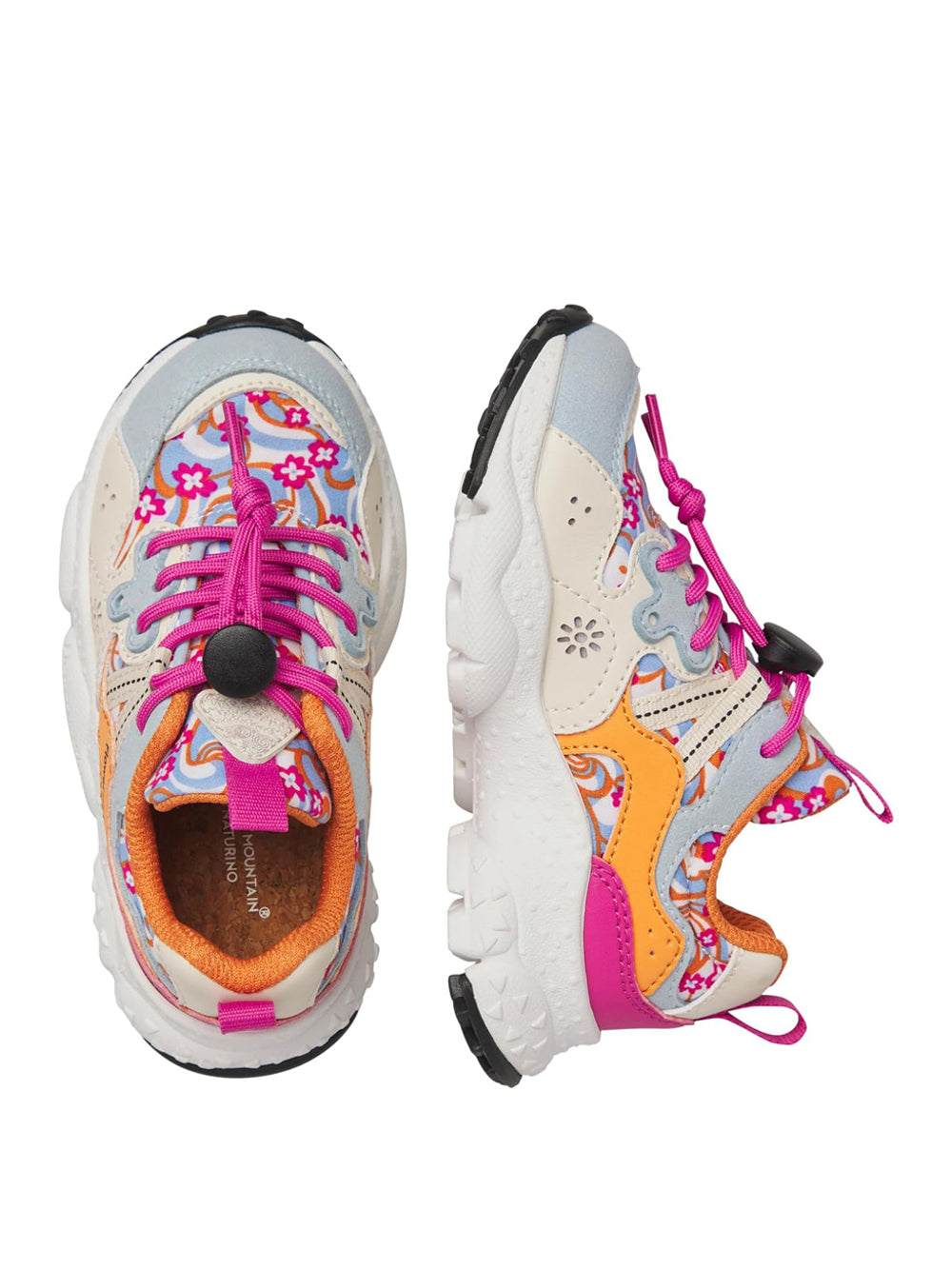 FLOWER MOUNTAIN Sneakers Donna - Blu modello 2015497