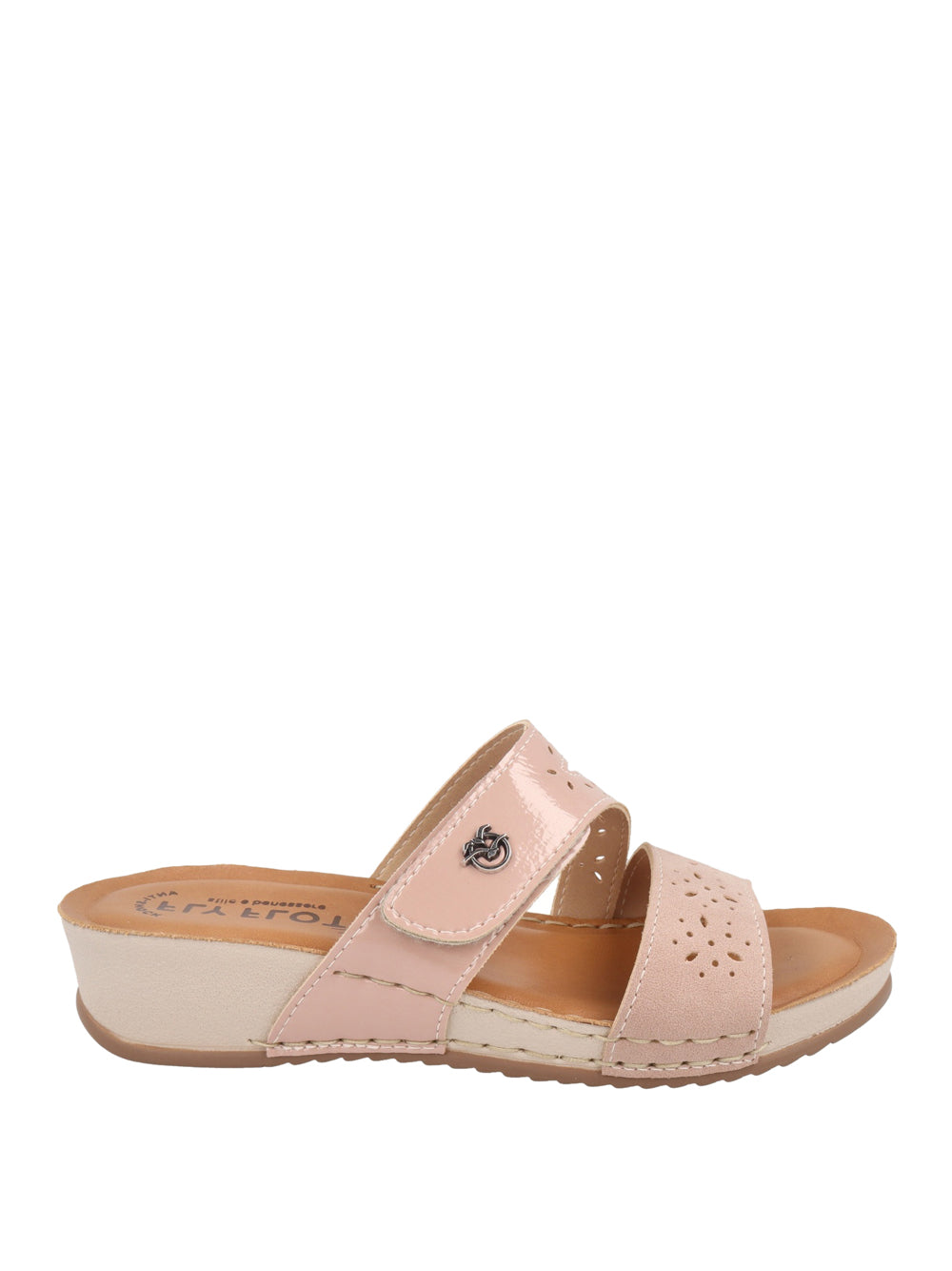 FLY FLOT Ciabatte con strappi Donna - Rosa modello 230110 HG