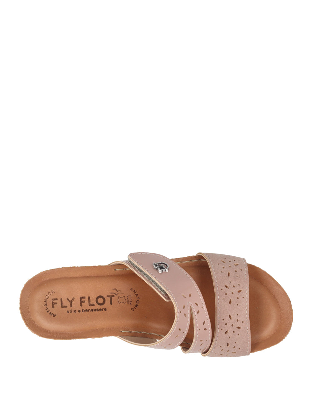 FLY FLOT Ciabatte con strappi Donna - Rosa modello 230110 HG