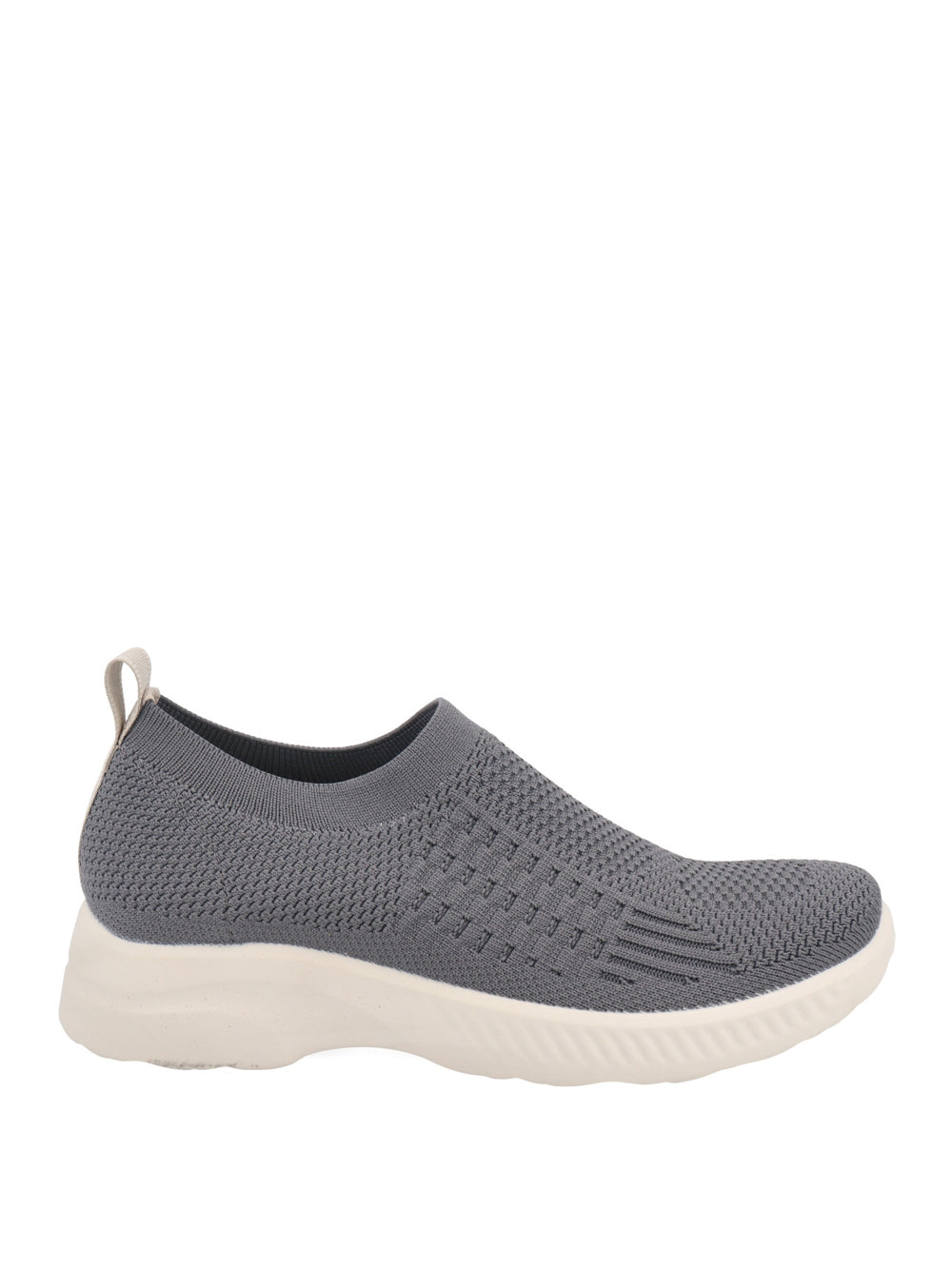 FLY FLOT Mocassini slip-on Donna - Grigio modello 490013 K8