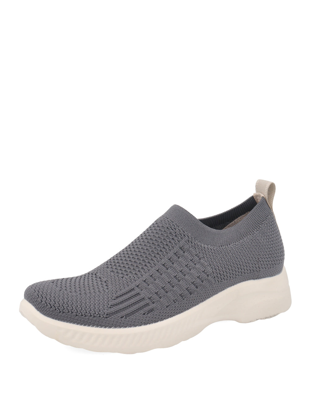 FLY FLOT Mocassini slip-on Donna - Grigio modello 490013 K8