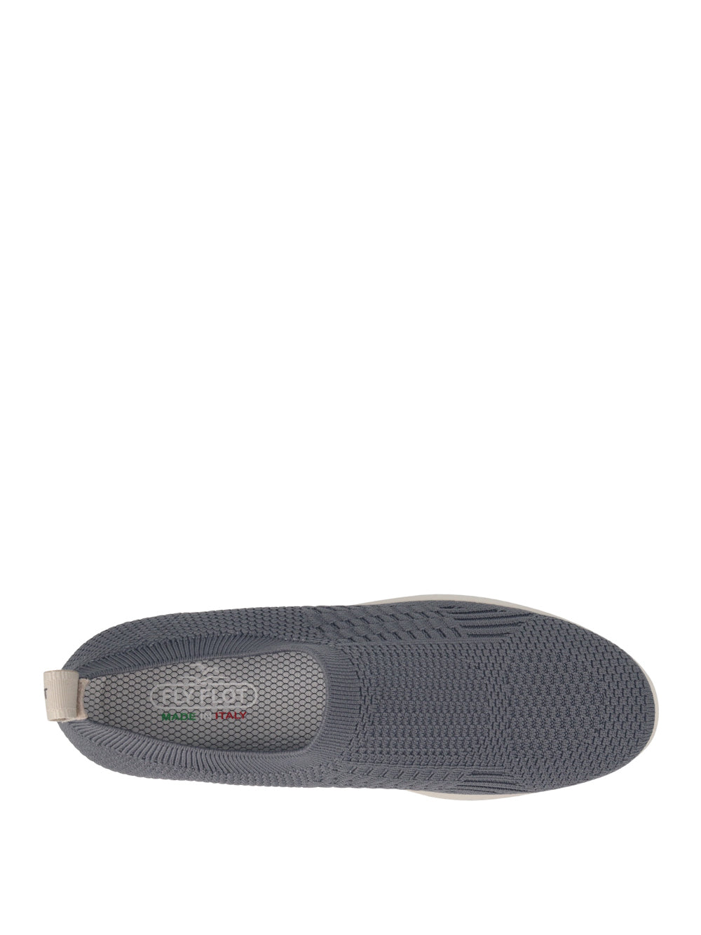 FLY FLOT Mocassini slip-on Donna - Grigio modello 490013 K8