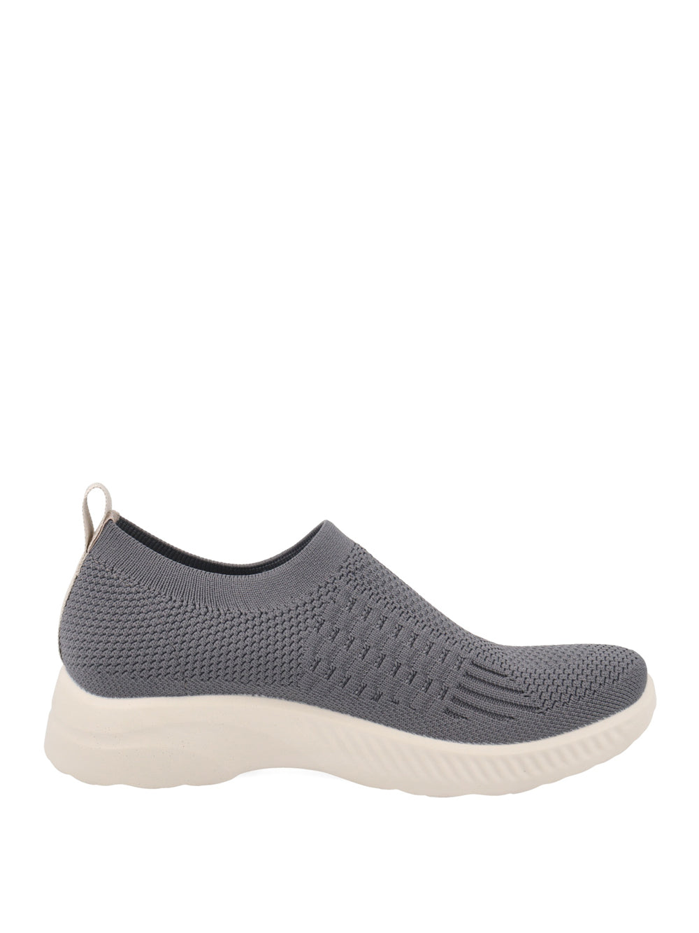 FLY FLOT Mocassini slip-on Donna - Grigio modello 490013 K8