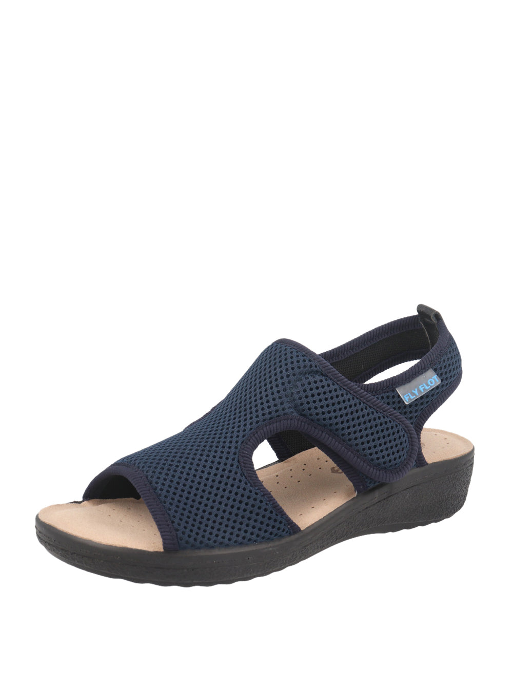 FLY FLOT Sandali Donna - Blu modello 550B85 FA